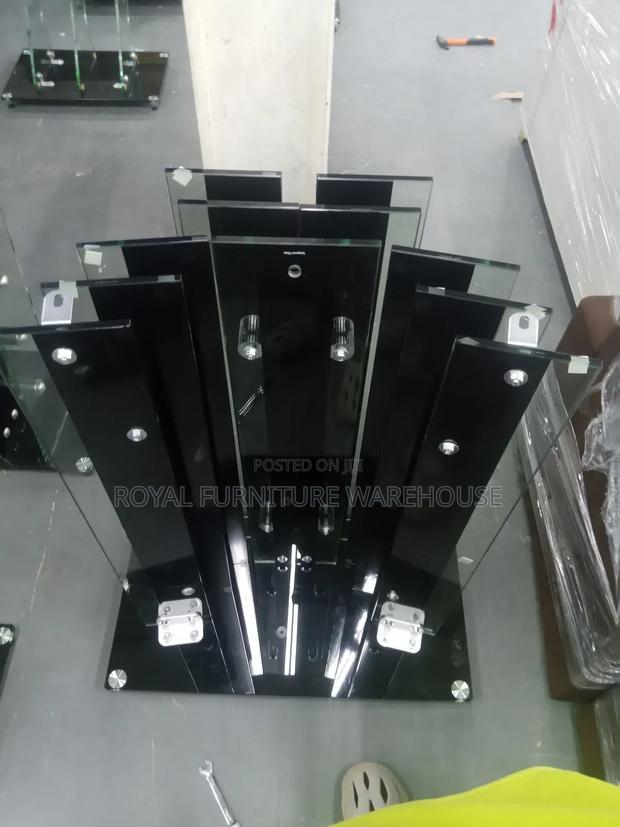 Heavy Tempered Glass Preaching Pulpit Stand for Church · Photo 2