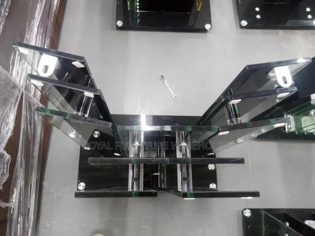 Heavy Tempered Glass Preaching Pulpit Stand for Church · Photo 3