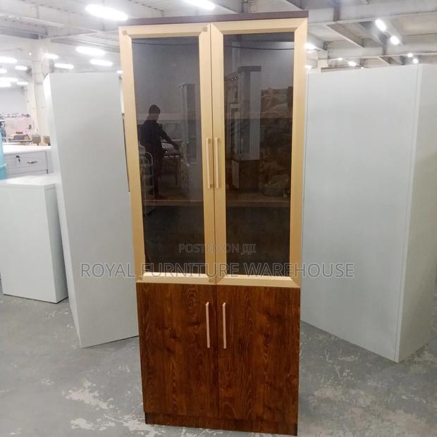 Quality Heavy Wooden Office Cabinet · Photo 1