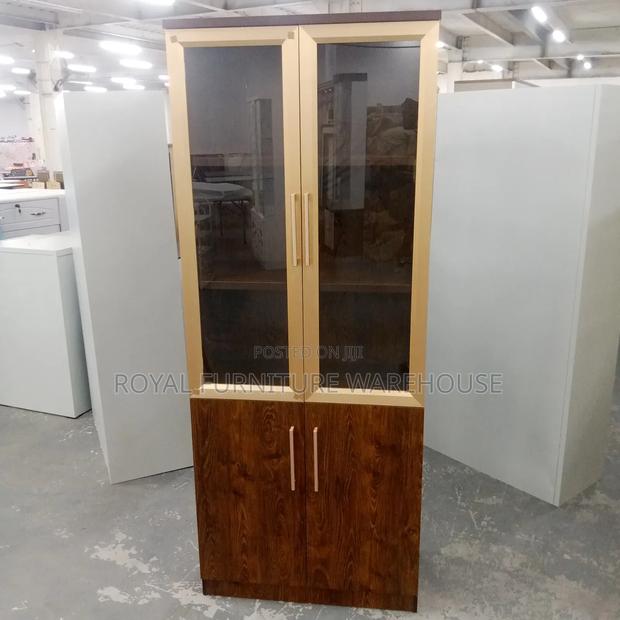 Quality Heavy Wooden Office Cabinet · Photo 2