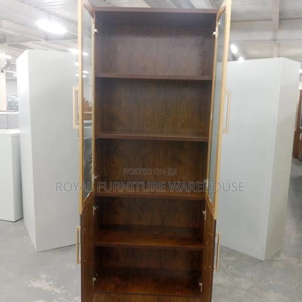 Quality Heavy Wooden Office Cabinet · Photo 3
