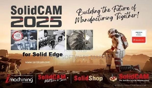 Solidcam 2025 for Solid Edge · Photo 1