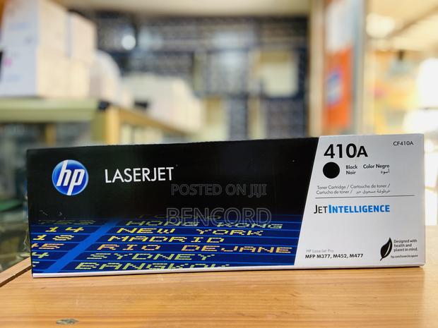 Hp 410a Toner (Cf410a) · Photo 1