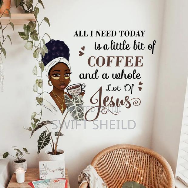 Wall Sticker (Little Coffee More of Jesus) · Photo 2