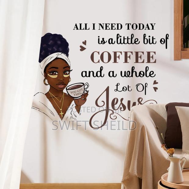 Wall Sticker (Little Coffee More of Jesus) · Photo 4