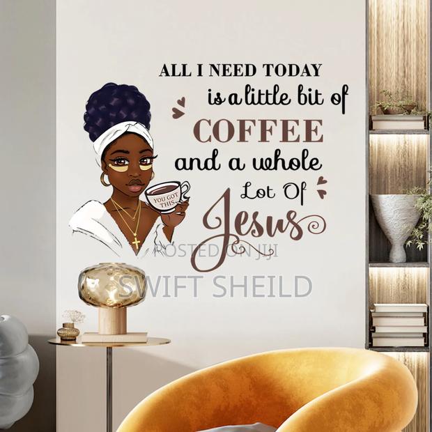 Wall Sticker (Little Coffee More of Jesus) · Photo 5