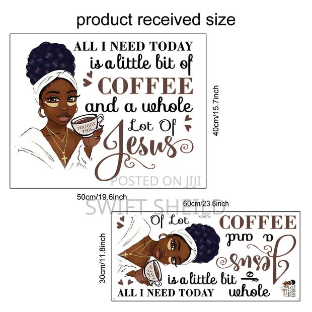 Wall Sticker (Little Coffee More of Jesus) · Photo 6