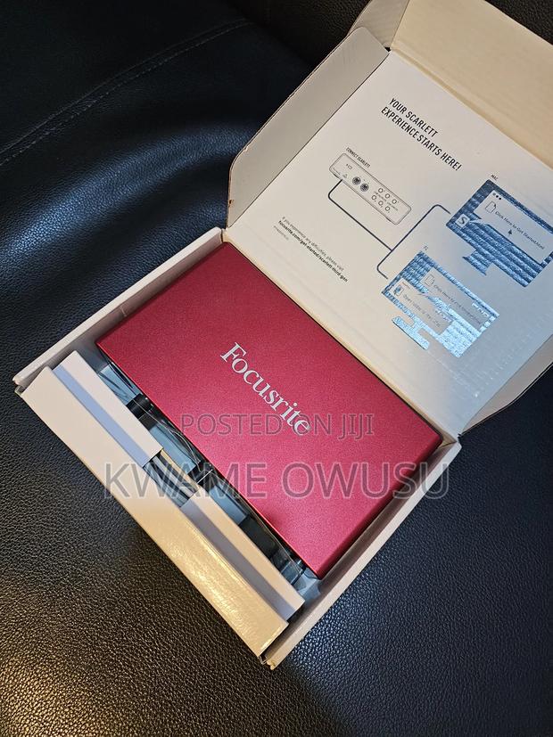 Focusrite Scarlett 4i4 3rd Gen. Soundcard · Photo 4