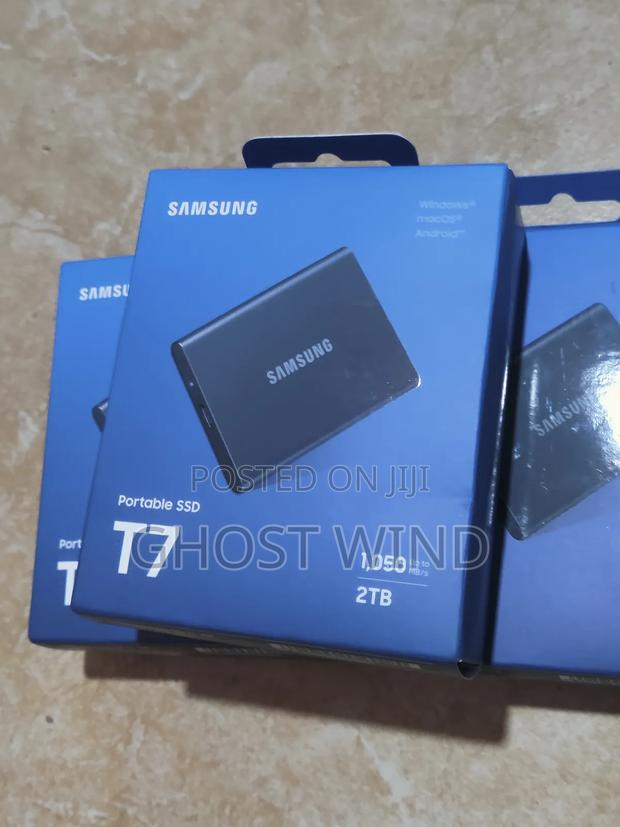External SSD Drives · Photo 1