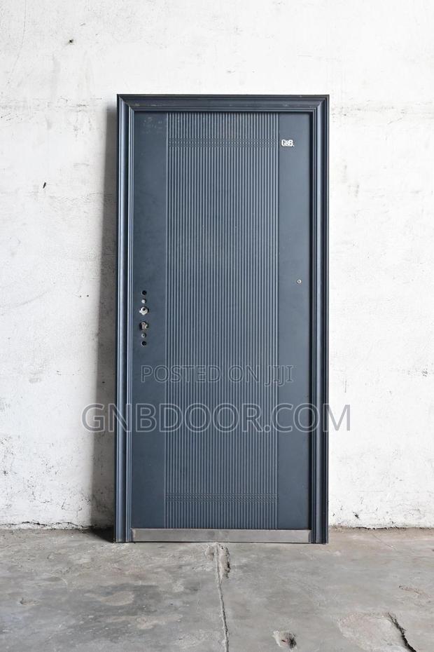 Modern Gray G501 Security Door Metal Door · Photo 1