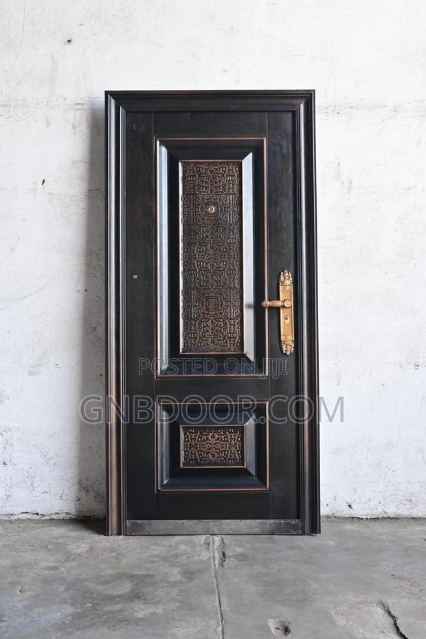 Gc-02 Two Boxes Designanti Rust Security Door Turkey Metal