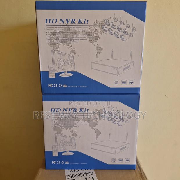 8ch Wifi Complete 5mp With Audio Infared · Photo 2