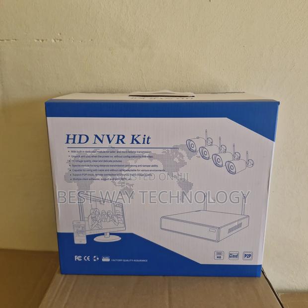 8ch Wifi Complete 5mp With Audio Infared · Photo 3