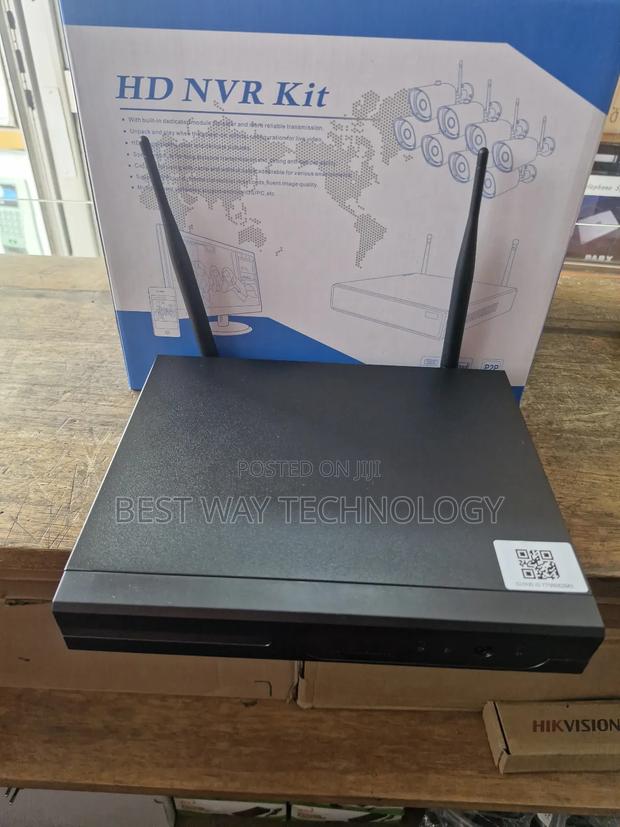 8ch Wifi Complete 5mp With Audio Infared · Photo 5