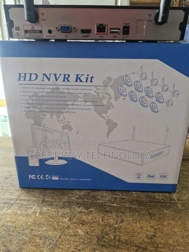 8ch Wifi Complete 5mp With Audio Infared · Photo 6