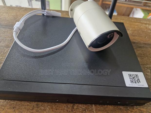 8ch Wifi Complete 5mp With Audio Infared · Photo 7
