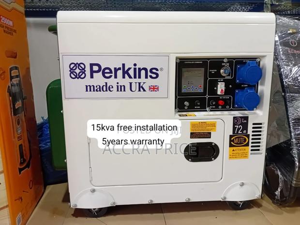 Diesel Powered Generator 15kva Diesel Generator 16500w Engin · Photo 1