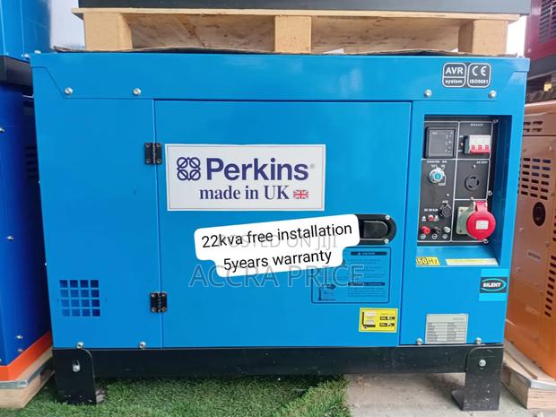 Power Up Your Life With Perkins 22kva Diesel Generator · Photo 1