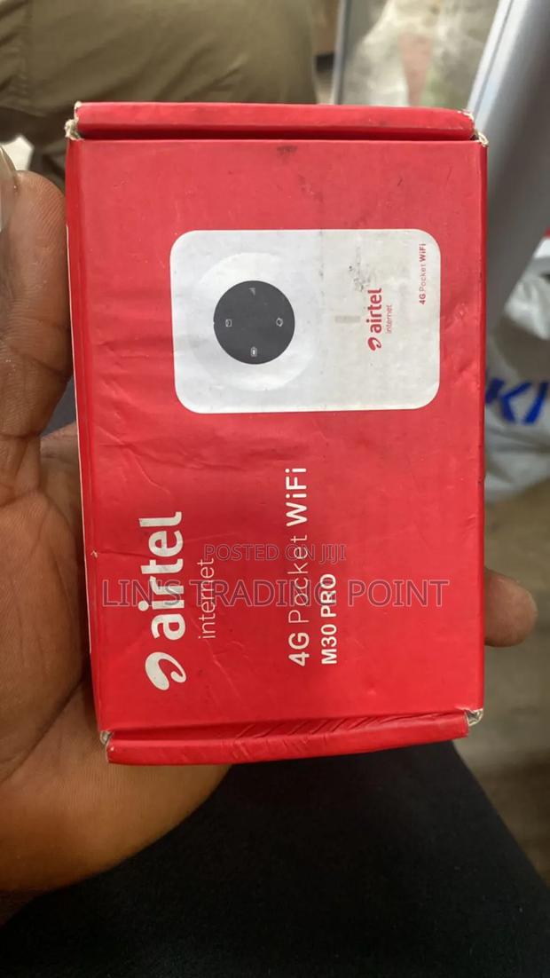 Airtel M30 Pro Pocket Mifi for All Network · Photo 1