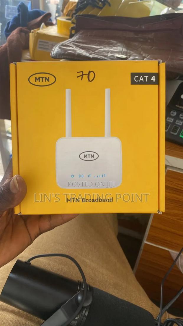 MTN Cat 4 Universal Router for All Network Users · Photo 1