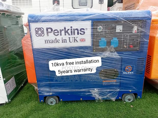 Emergency Backup Gen 10kva Diesel Generator 16500w · Photo 1