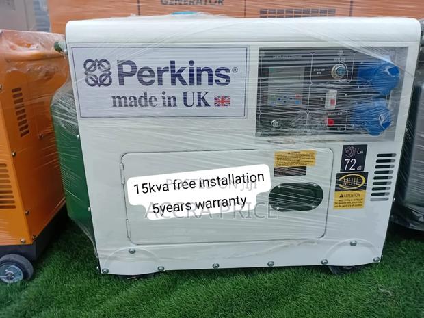 Affordable Power Solutions 15kva Diesel Generator 16500w · Photo 1