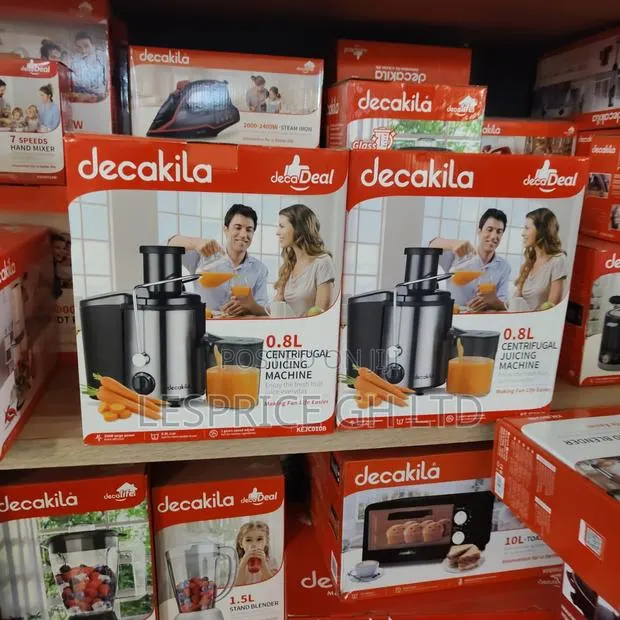 Nice and Portable 0.8L Centrifugal Decakila 350W Juicer · Photo 1