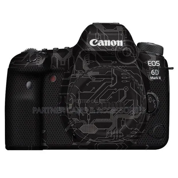 Canon 6d Sticker Design · Photo 1