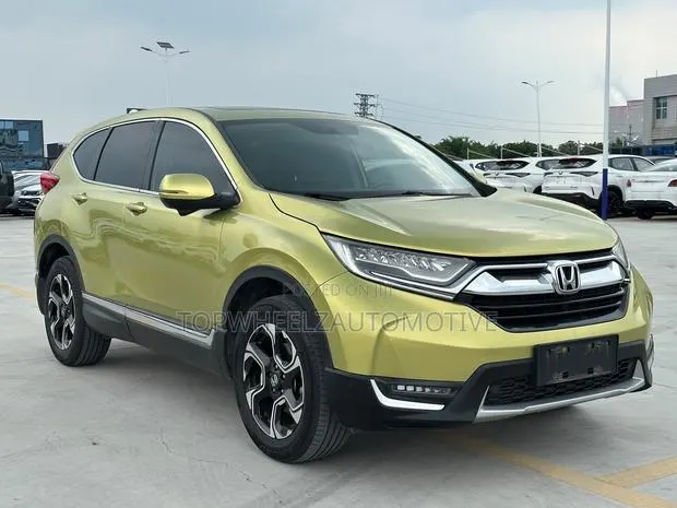 Honda CR-V 2017 · Photo 1