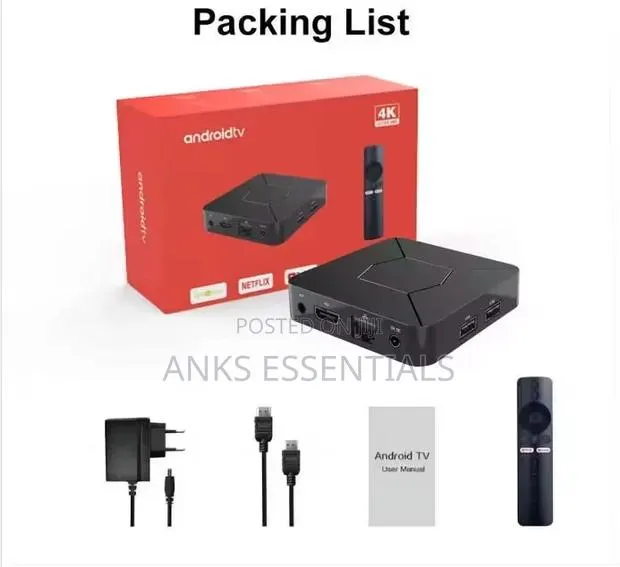 Airtel Android Smart Tv Box – Watch Youtube, Netflix More · Photo 1