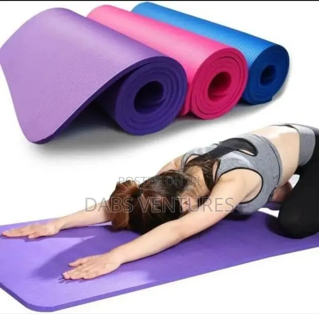 Foreign Gym Yoga Mat · Photo 1