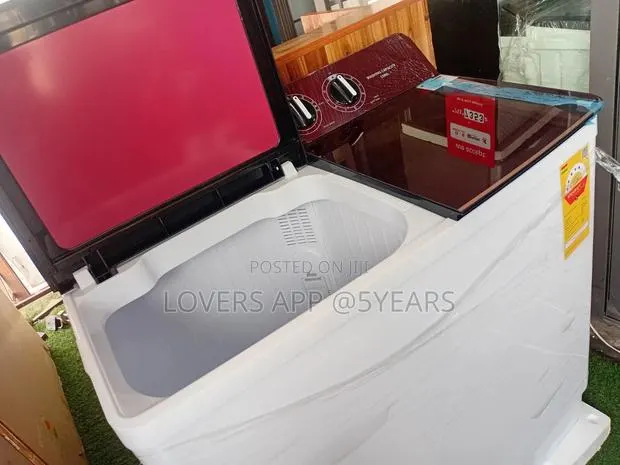 Decakila Large Washer Washing Machine 15Kg Washing Machine · Photo 1
