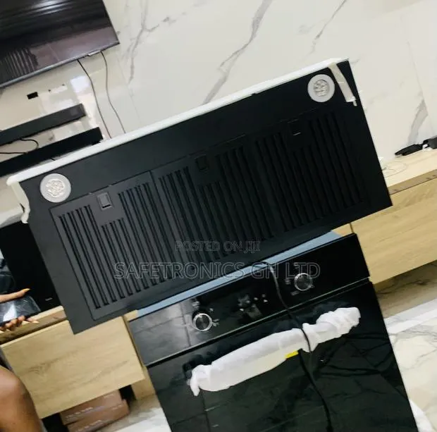 Most Authentic Sleek Black Kenwood 90cm Extractor (Model 900t2/90072) · Photo 1