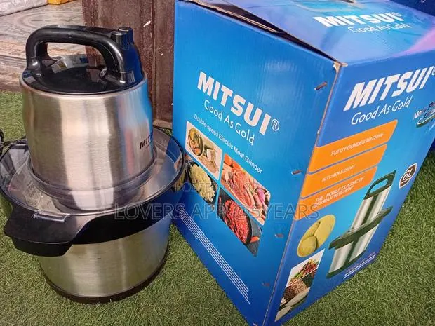 Good as Gold Fufu Pounder Machine Elegant Fufu Pounder · Photo 1