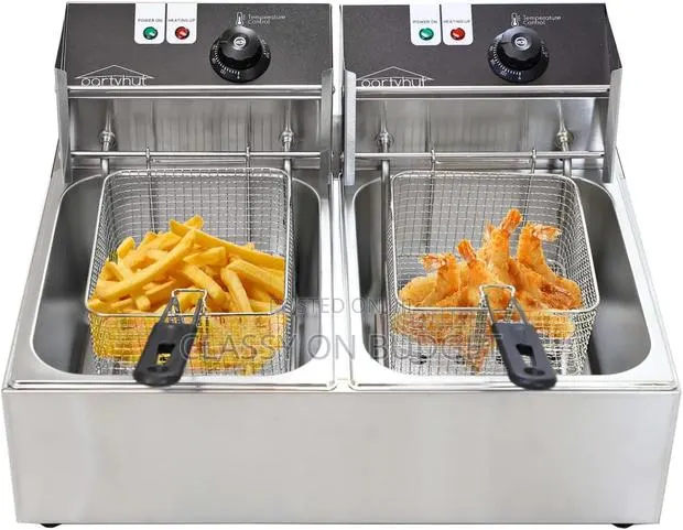 Deep Fryer- Double Size · Photo 1