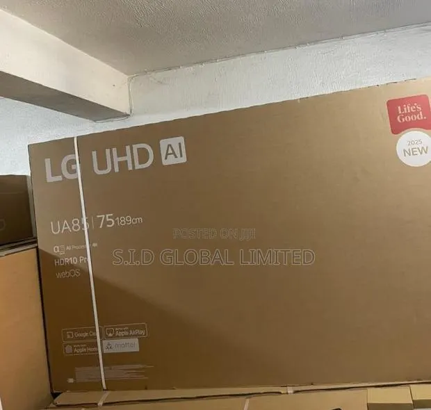 Lg 75" 4k Hdr10 Pro4k Picture Quality Smart Tv · Photo 1