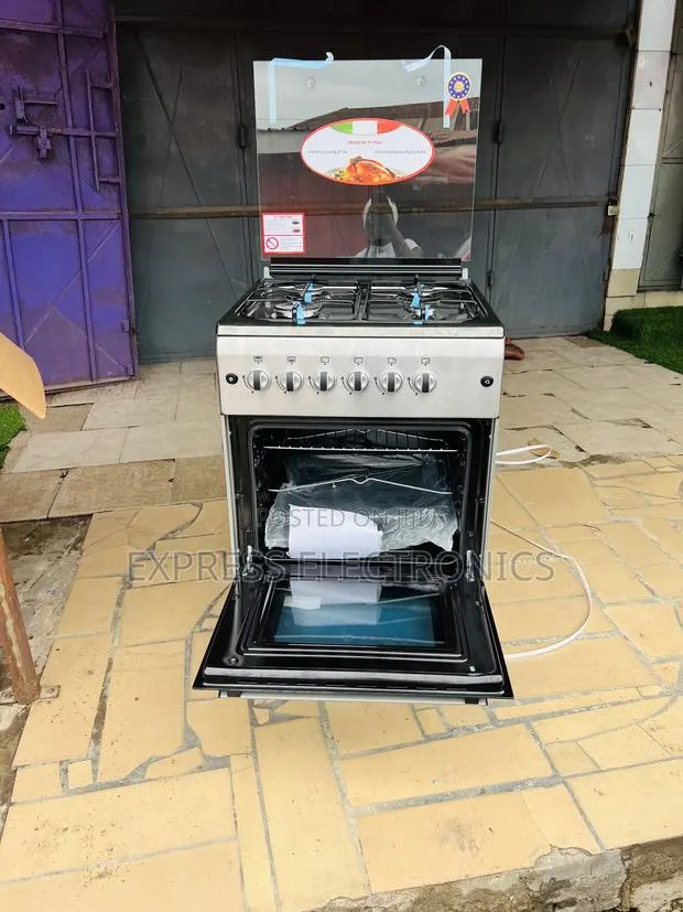 Shop the New Gas Cooker Oven 4burner 50/60. · Photo 1