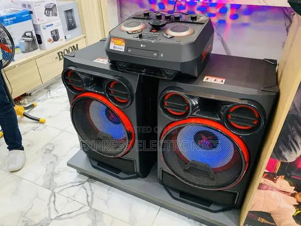 Shop From 10gig Store for Ck99 5000w X-Boom Lg Blavk. · Photo 1