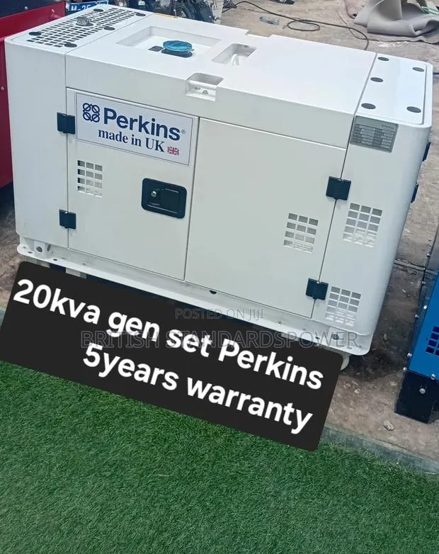 20kva Diesel Generator – Heavy Duty Power Solution 20kva Generator · Photo 1