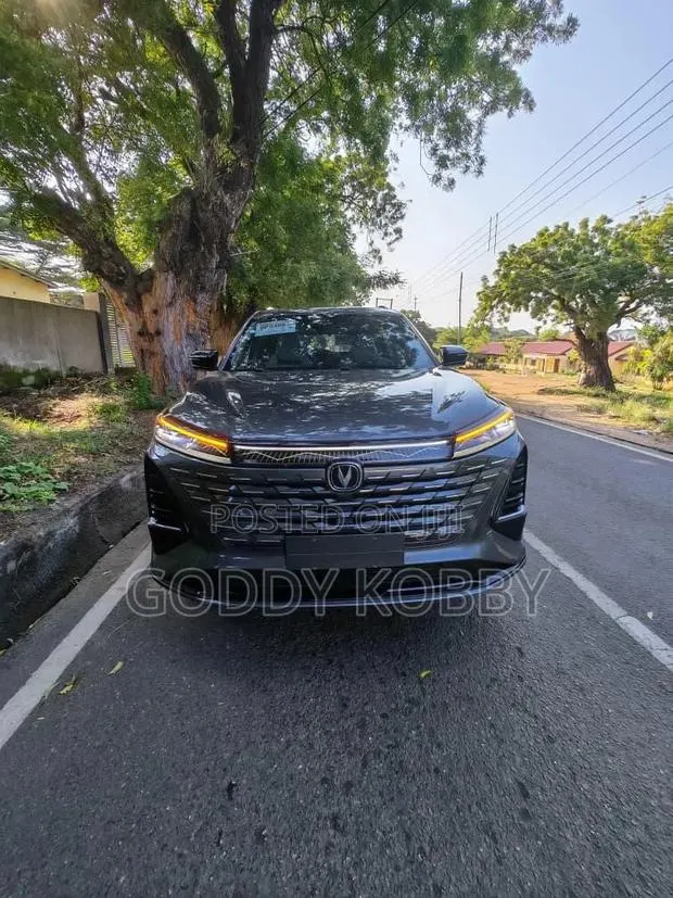 Changan CS75 Plus 2024 Gray · Photo 1