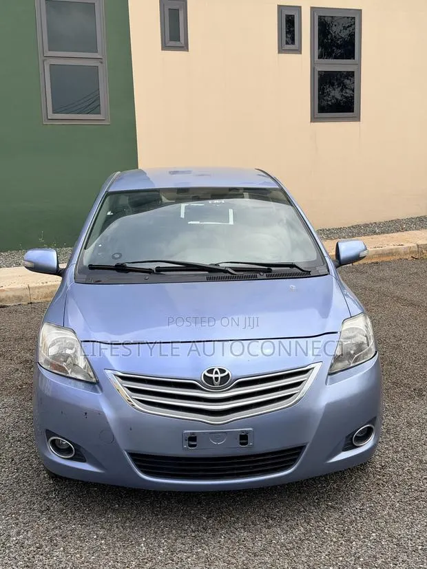 Toyota Vios 2011 Blue · Photo 1