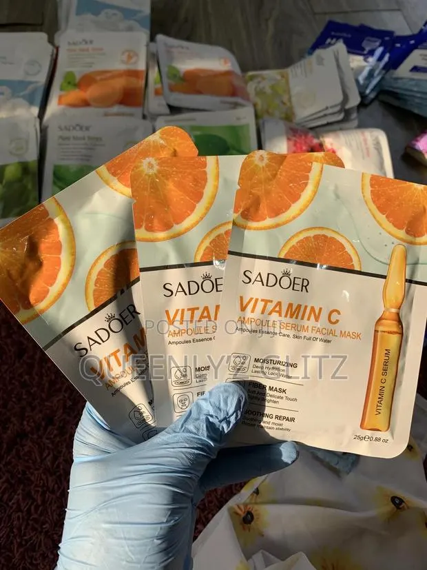 Facial Sheet Masks, Lipmask, Eye Patch and Pimples Patch · Photo 1