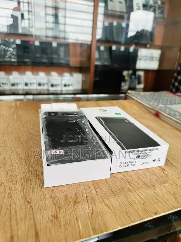 New Google Pixel 6 256 GB Black · Photo 1