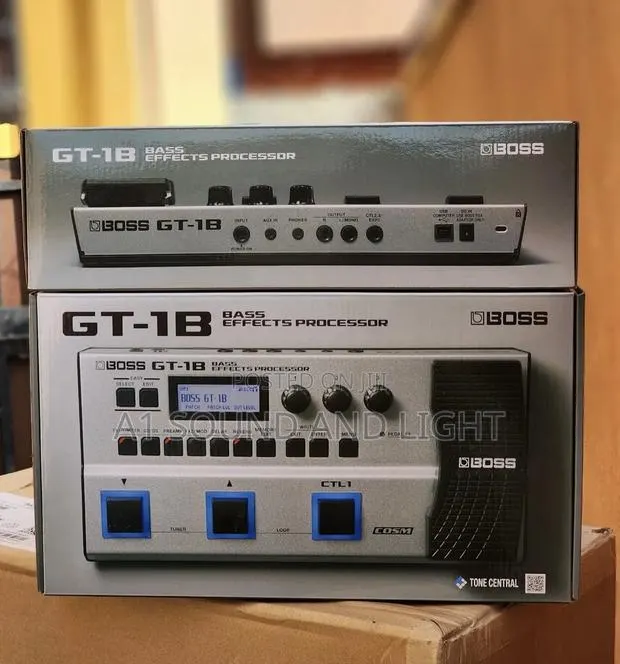 Boss GT-1B Bass Guitar Effects Processor · Photo 1