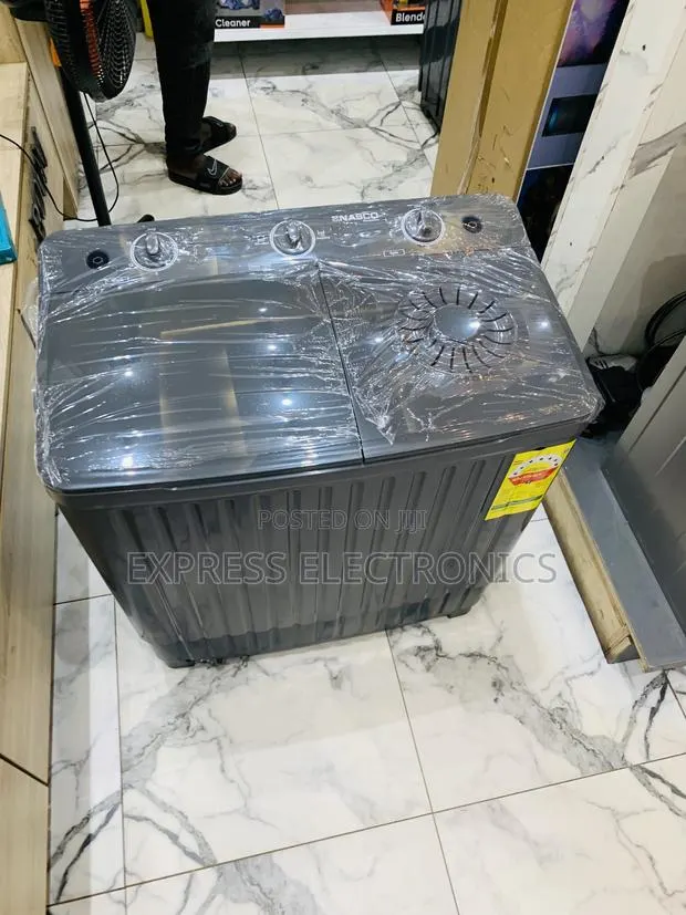 High Quality Nasco 11KG Twin Tub Washing Machine (NASTT-JS110) · Photo 1