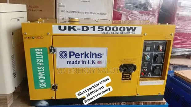 High Speed 15000watt 15000watt Perkins Diesel Generator 15kv · Photo 1