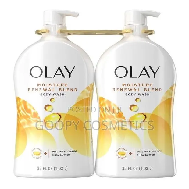 Olay Collagen + Shea Butter Body Wash · Photo 1