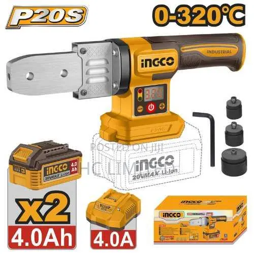Ingco Cordless Plastic Tube Welding Tool - Ptwtli20182 · Photo 1