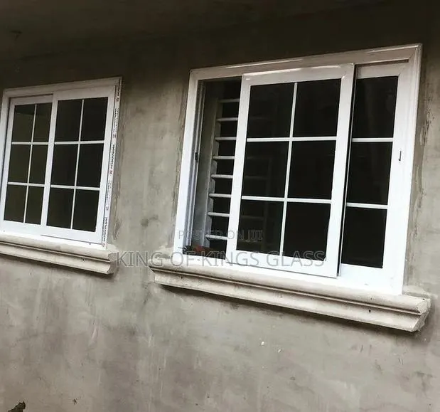 White Sliding Windows · Photo 1