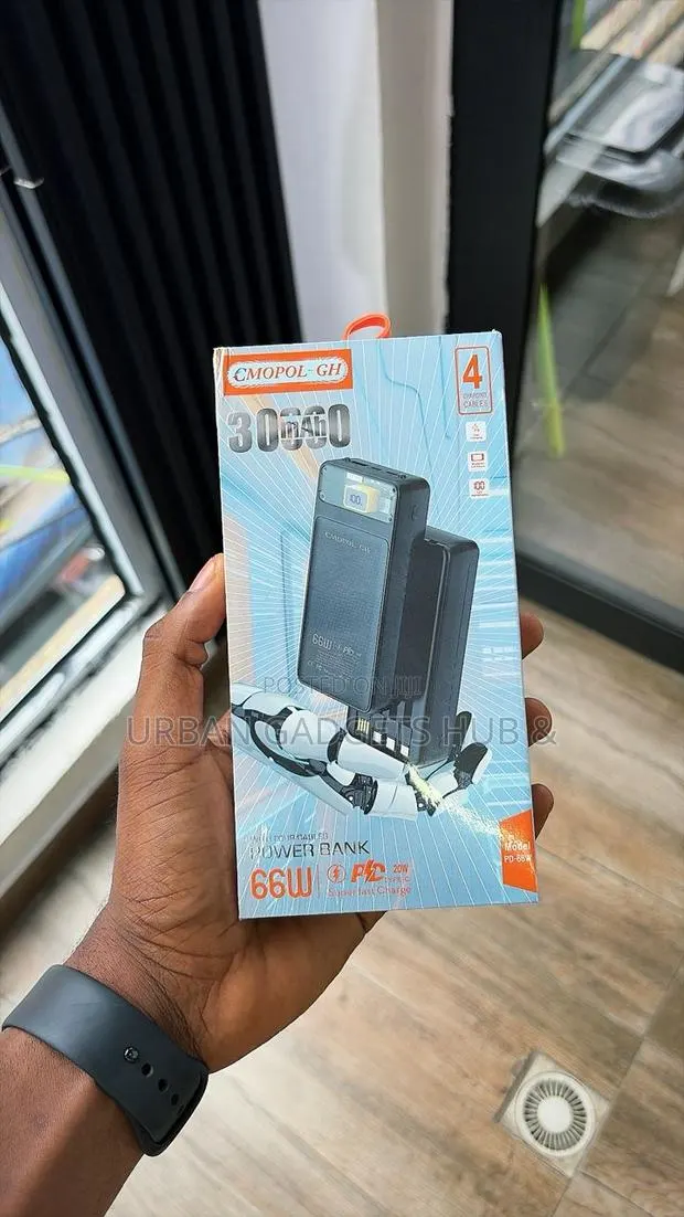 C-Mopol 30,000mah Powerbank · Photo 1